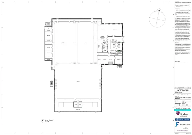 Ground Level Data Centre