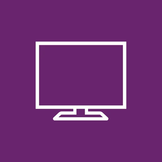 Computer screen icon