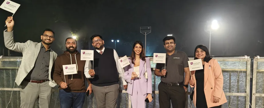 Alumni in Delhi during Dunelm Days