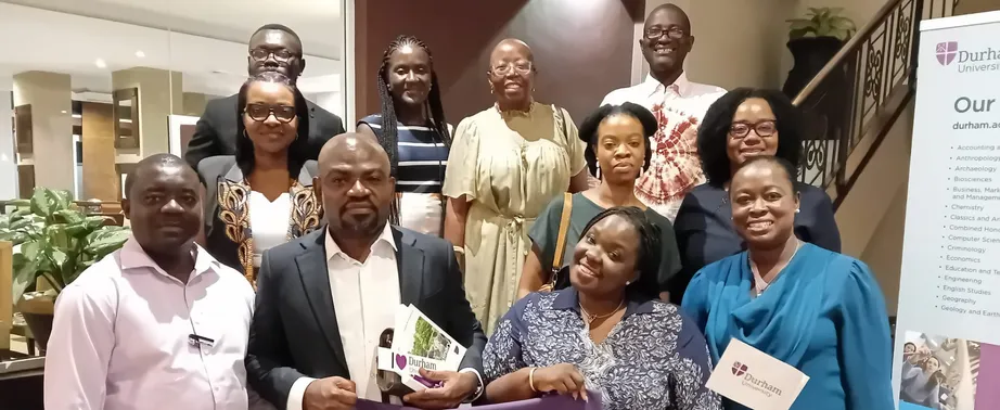 Alumni in Ghana during Dunelm Days 2023