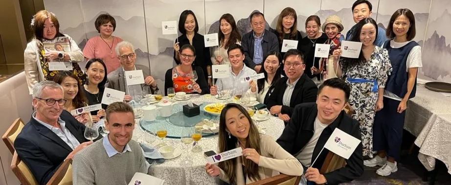 Alumni in Hong Kong during Dunelm Days