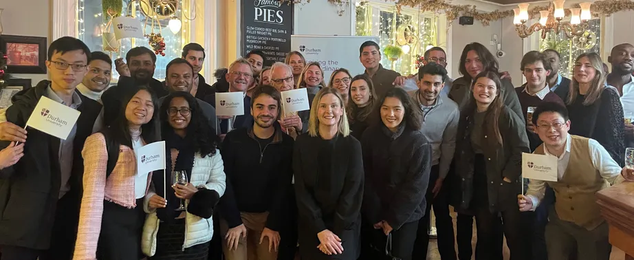 Alumni in London during Dunelm Days