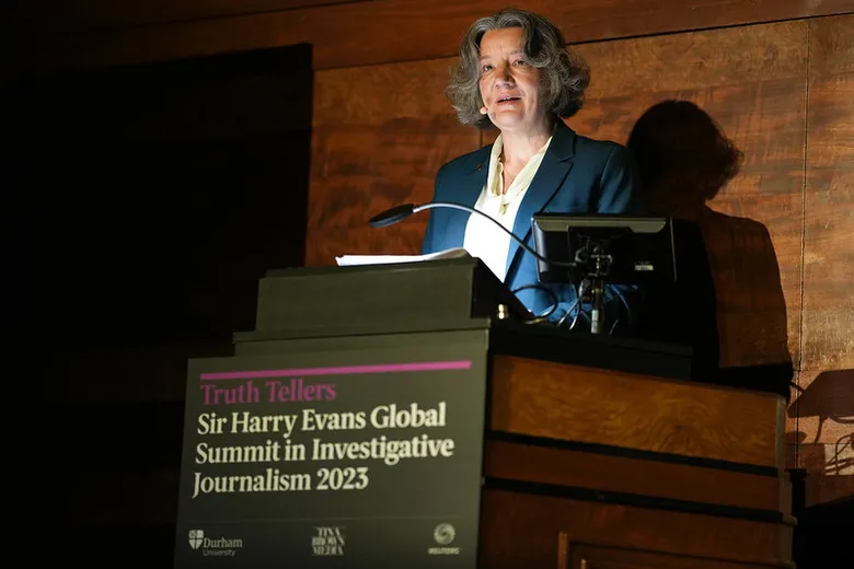 Durham University Vice Chancellor Karen O'Brien