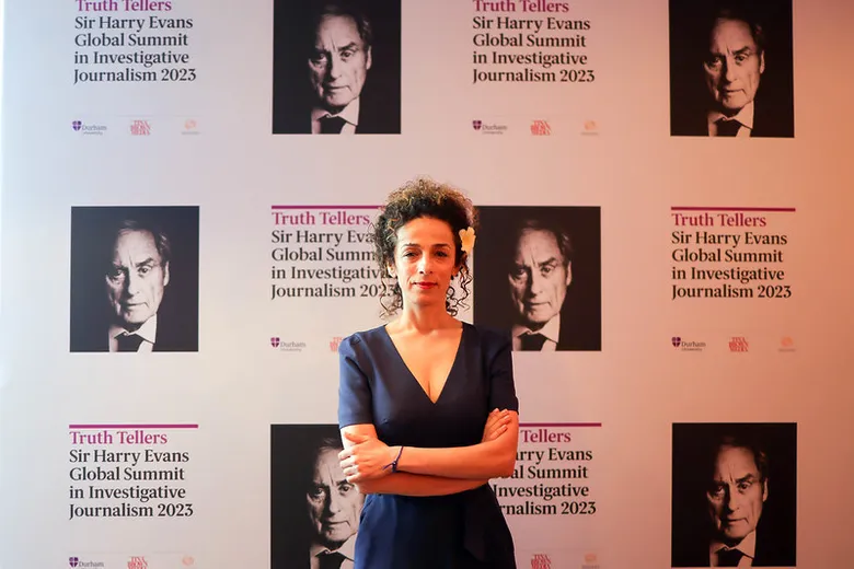 Iranian journalist and activist Masih Alinejad