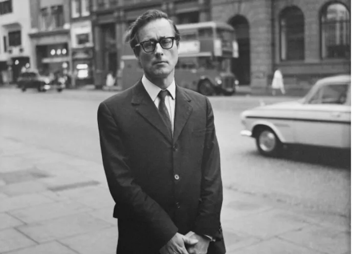 Sir Harry Evans in London, September 1968