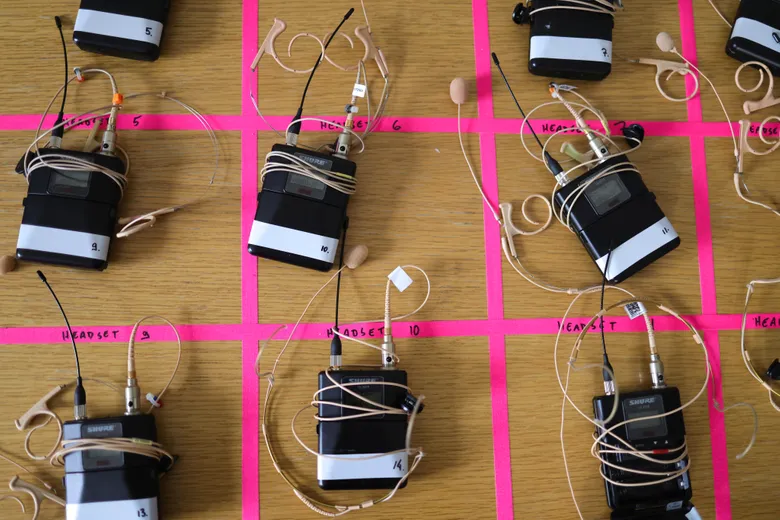 Slideshow 15 of 16. Behind the scenes at the Sir Harry Evans Truth Tellers Summit