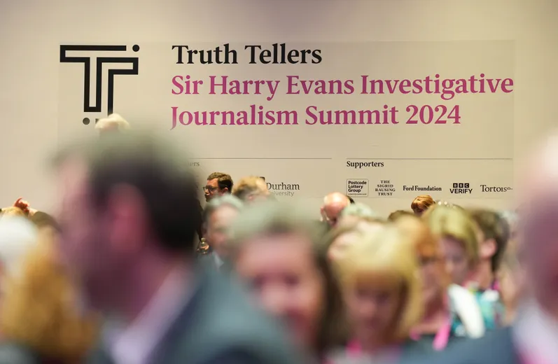 Sir Harry Evans Truth Tellers Summit