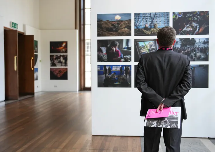 Photo gallery at the Truth Tellers Summit