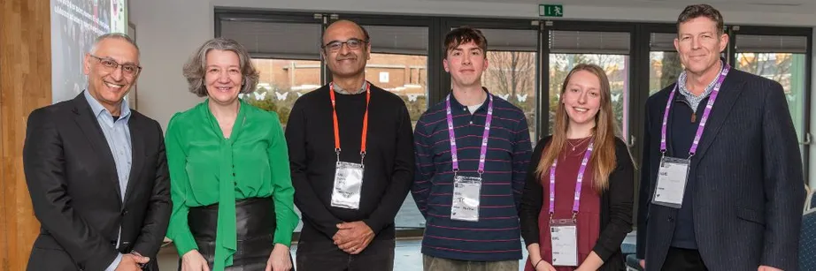 Members of Durham University and BES staff at the BES event