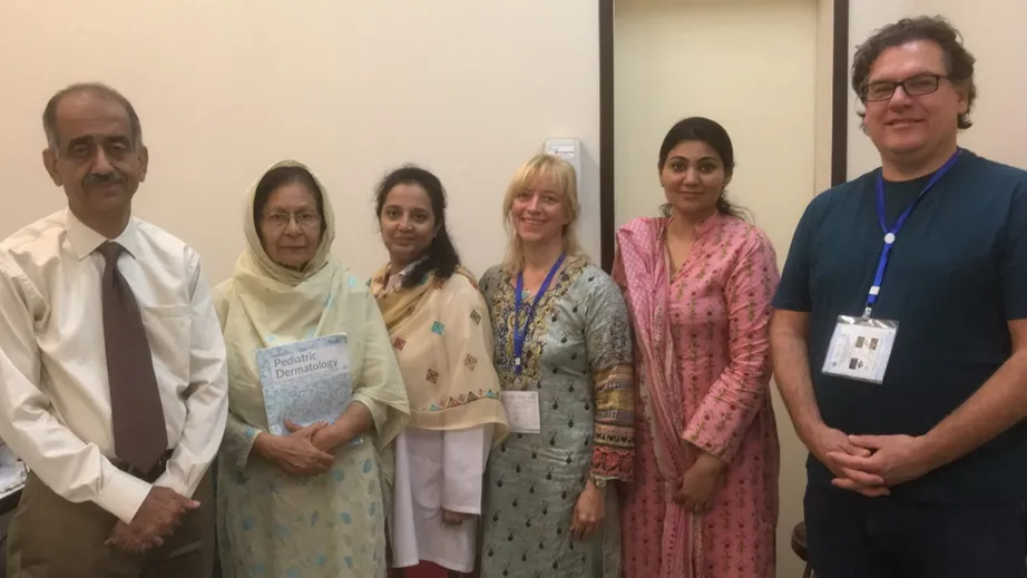 Barham Khoso team+Paul Denny & Mags Leighton