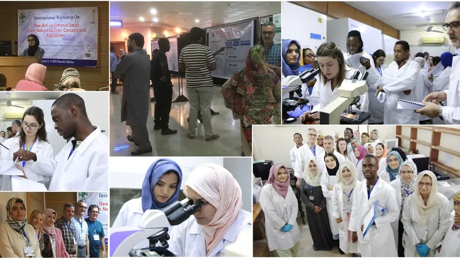 Karachi workshop montage