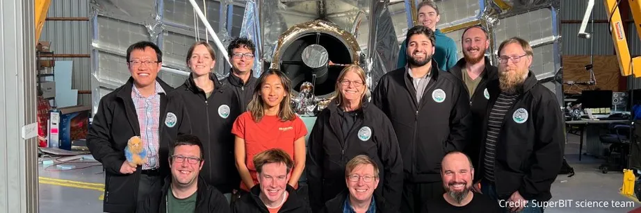 The SuperBIT research team