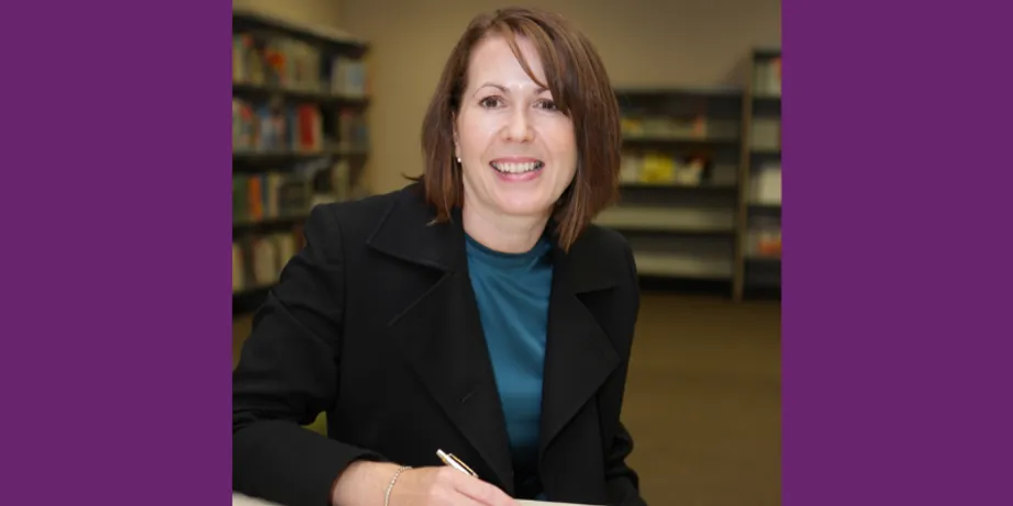 Suzanne Duncan smiling