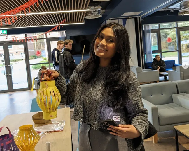 Lamp Painting during Welfare Wednesday- The Igloo Bar.