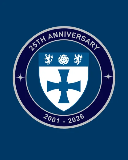 John Snow 25th Anniversary logo