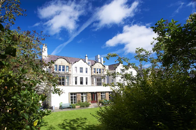 Back garden of 12 South Bailey