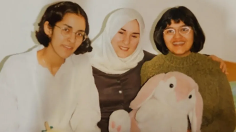 Left to right - Ayesha Garrett, Samera Said and Rashmi Misra.