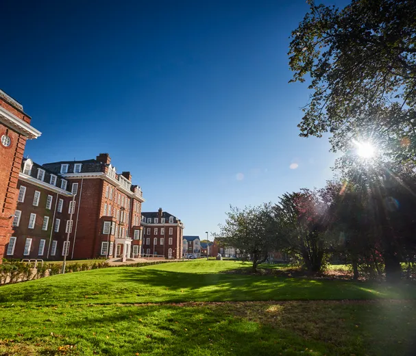 External of Sheraton Park