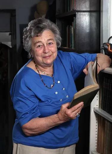 Rosemary with a book
