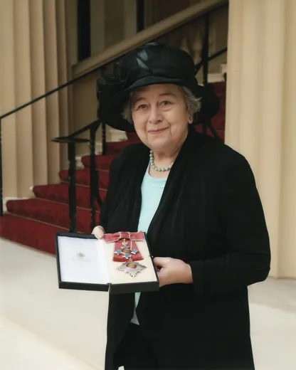 Rosemary with her Damehood