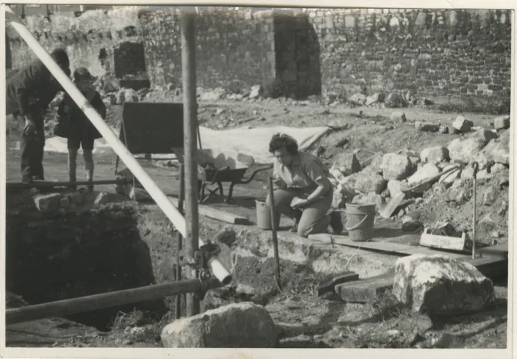 Professor Dame Rosemary Cramp with Honorary degree