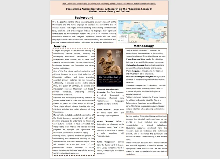 Classics Project Poster