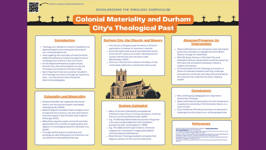Colonial Materiality and Durham