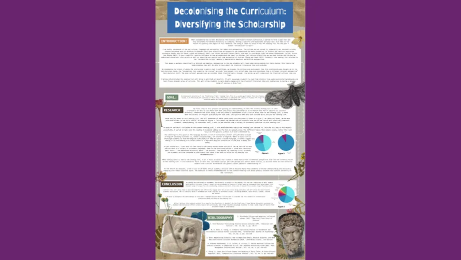 Diversifying the scholarship