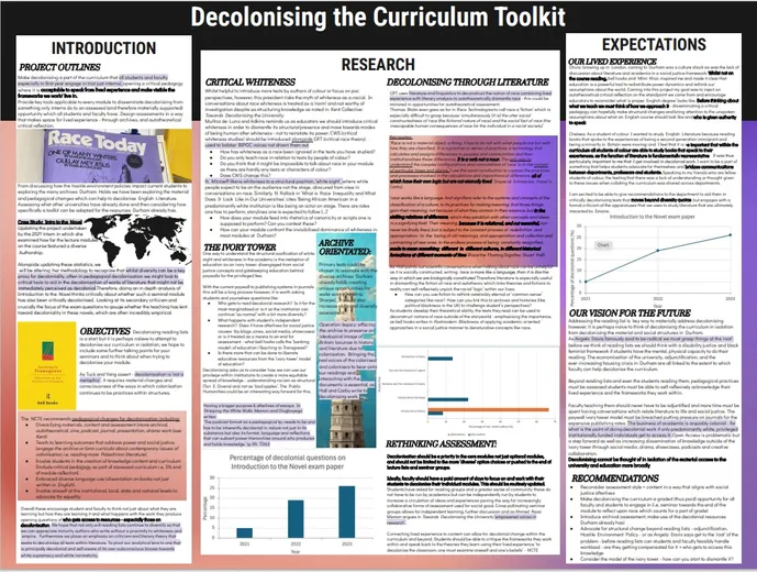 English decol poster preview