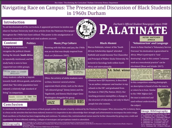 History decol poster preview