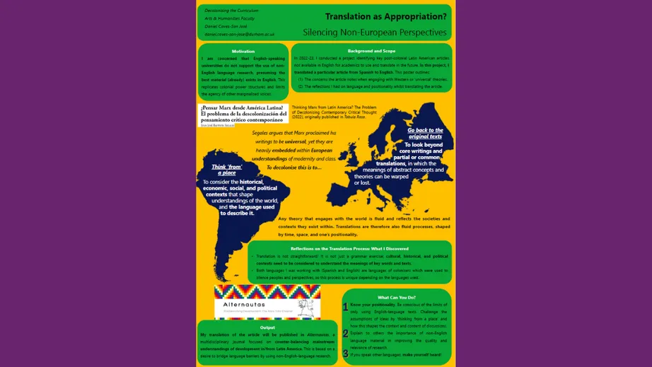 Translation as appropriation