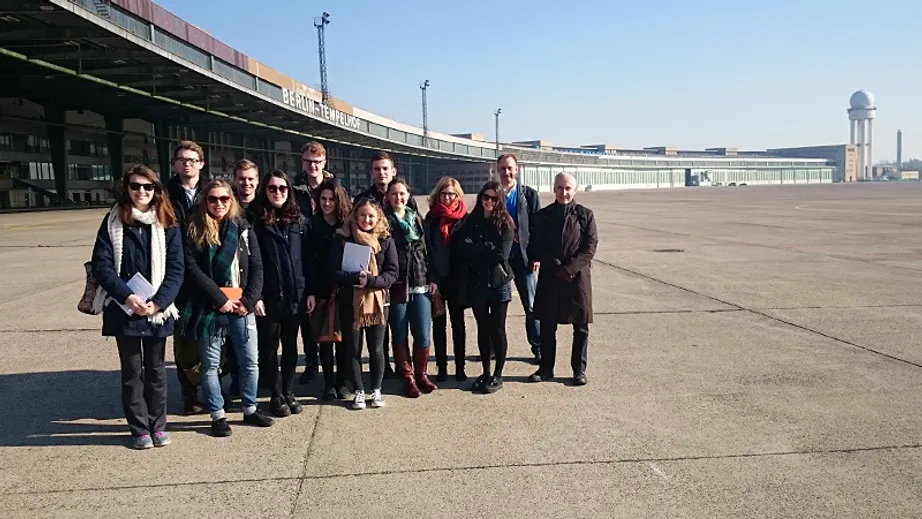 Berlin Field Trip 2015