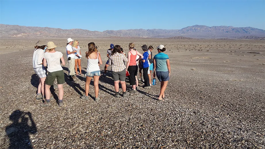 California Field Trip 2012