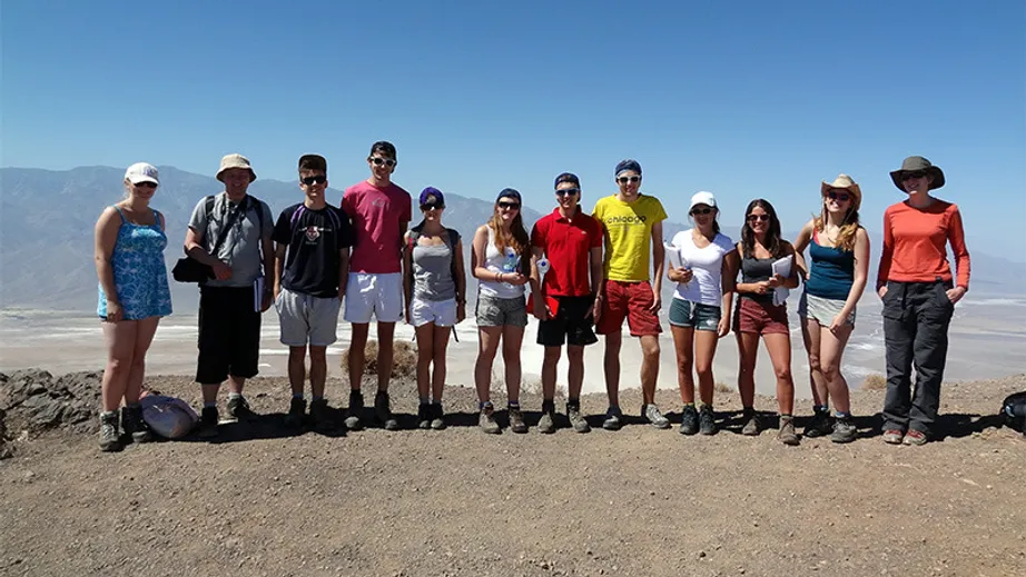 California Geography fieldtrip 2013