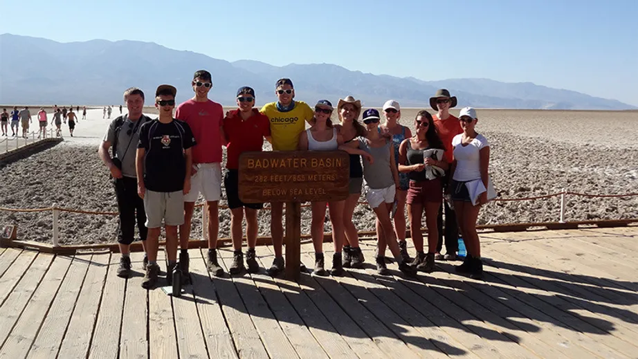 California Geography fieldtrip 2013