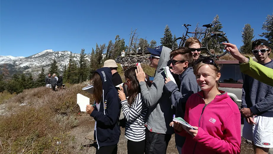 California Geography fieldtrip 2013