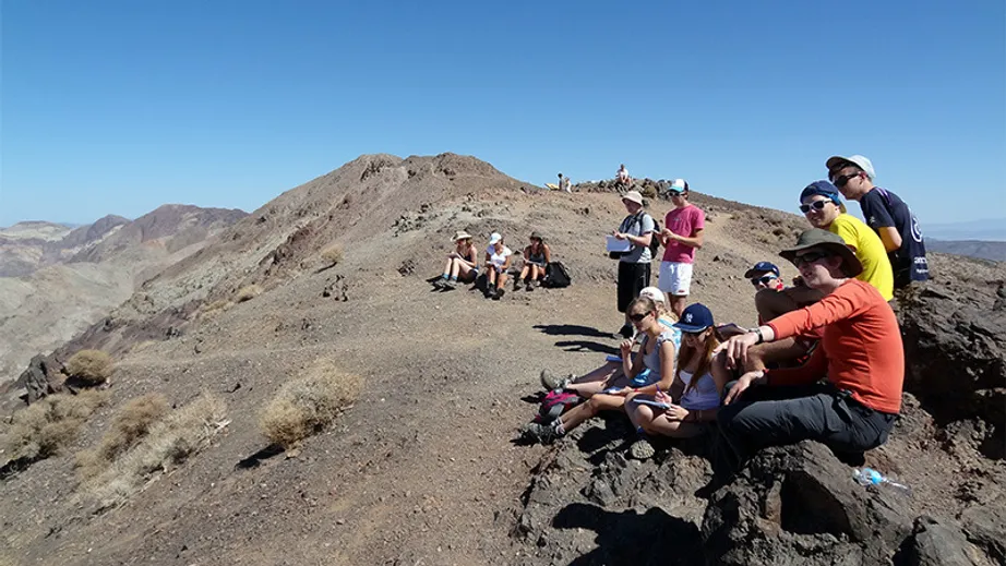 California Geography fieldtrip 2013