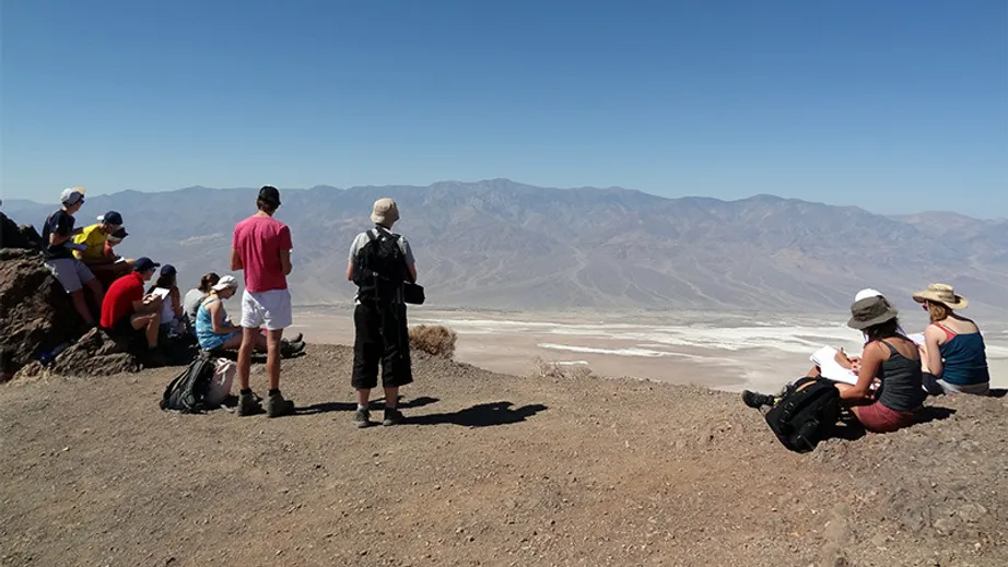 California Geography fieldtrip 2013