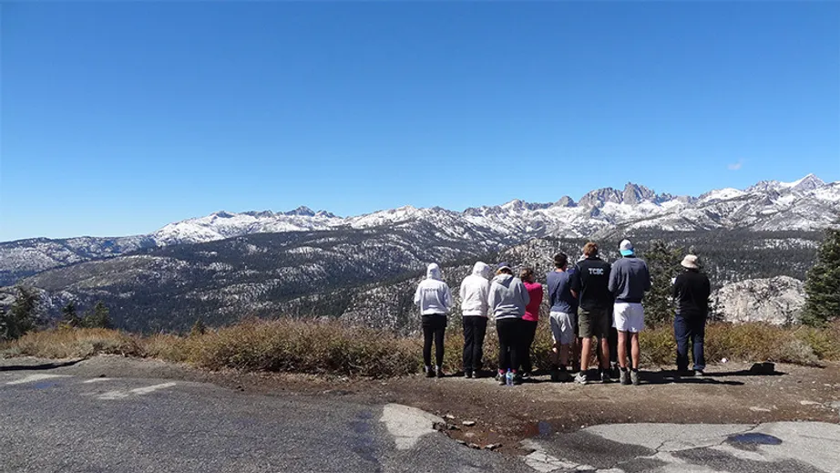 California Geography fieldtrip 2013