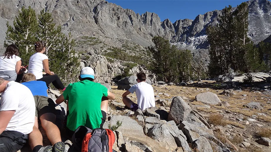 California Geography fieldtrip 2013