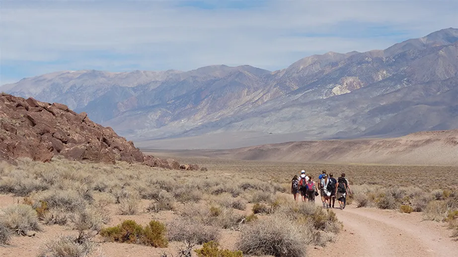 California Geography fieldtrip 2013