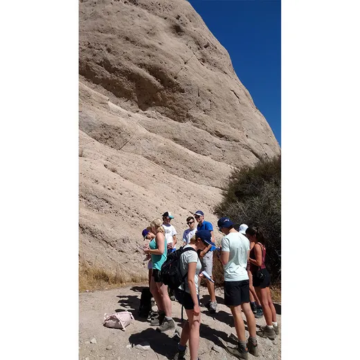 California Geography fieldtrip 2013