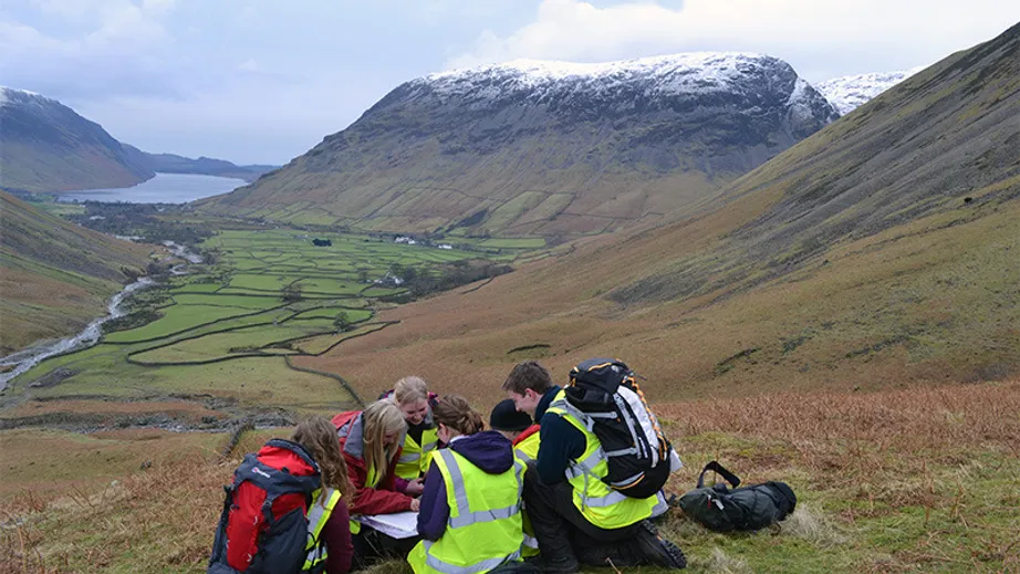 Lake District Field Trip Wastwater 2012