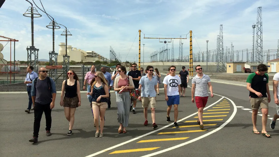 South Africa Field Trip 2015