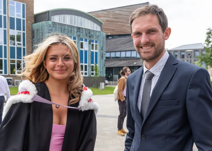 Students at 2023 Graduation