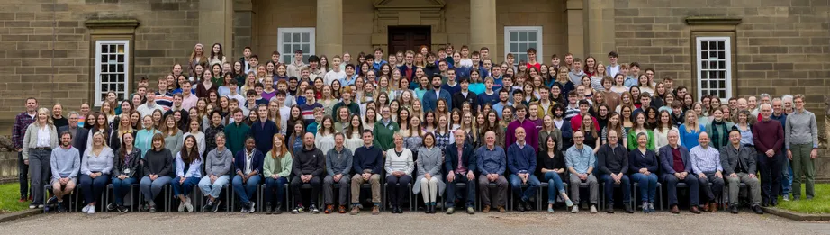 UG Geography Students and staff