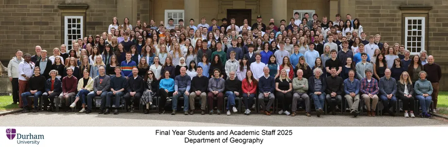 Geography Class of 2025 Undergraduates