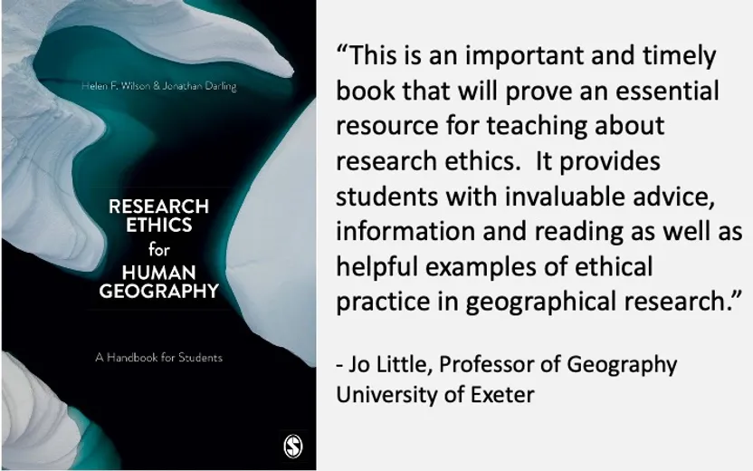 Research Ethics book by Darling and Wilson