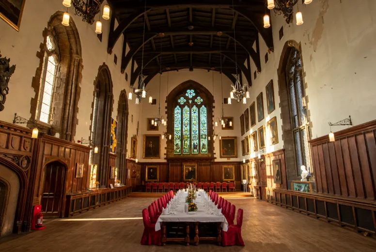 DLSAA Launch Event Room