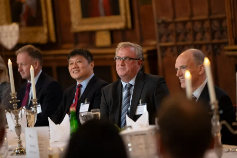 DLSAA members at the event